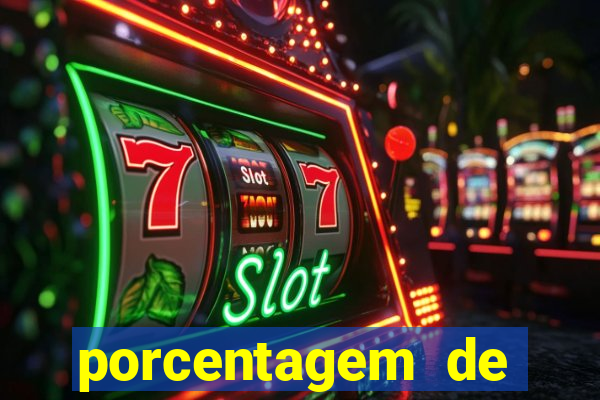 porcentagem de jogos pagantes slots